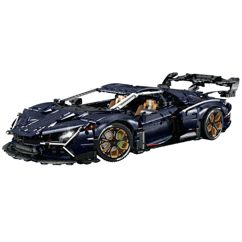 Flake Paint Supercar RC