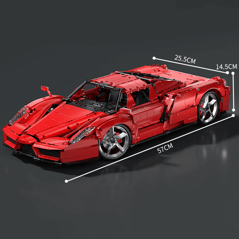 Rosso Italian Hypercar RC