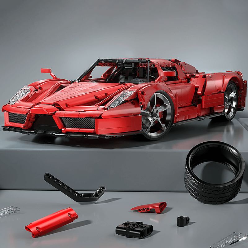 Rosso Italian Hypercar RC