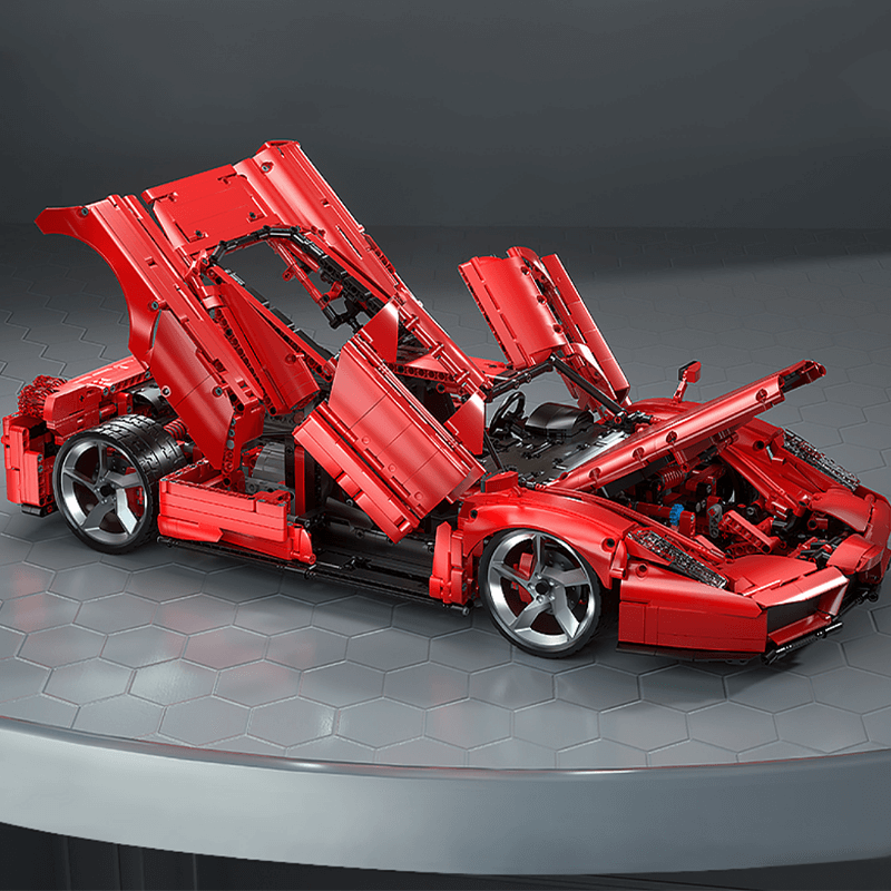 Rosso Italian Hypercar RC