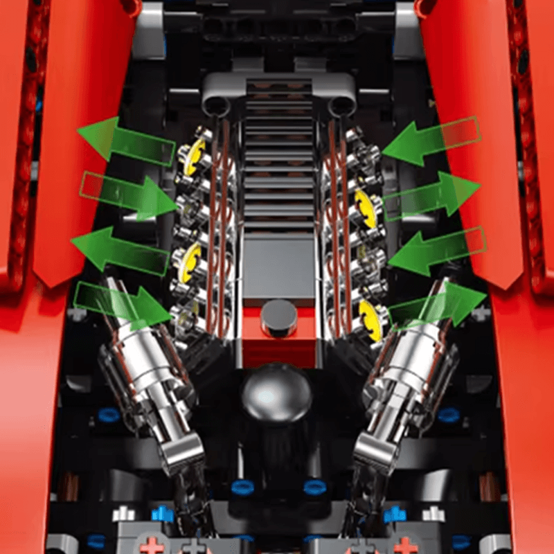 Remote-Controlled Tricolore Convertible