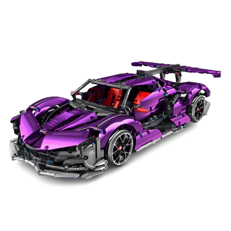 Chrome Drift Hypercar RC