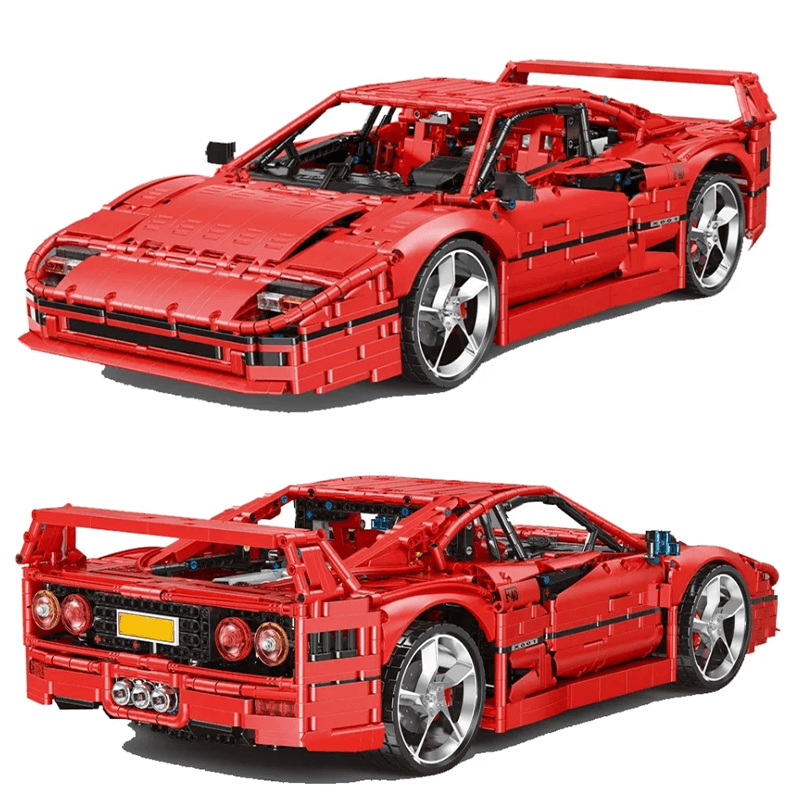 Italian Supercar Driving Machine