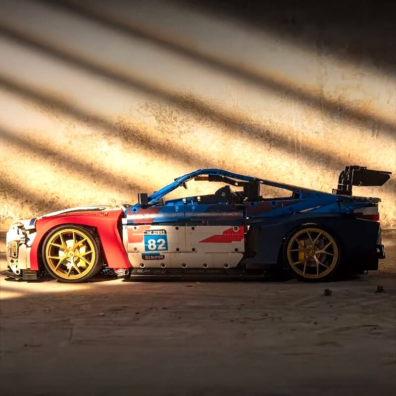 German DTM Racing Car