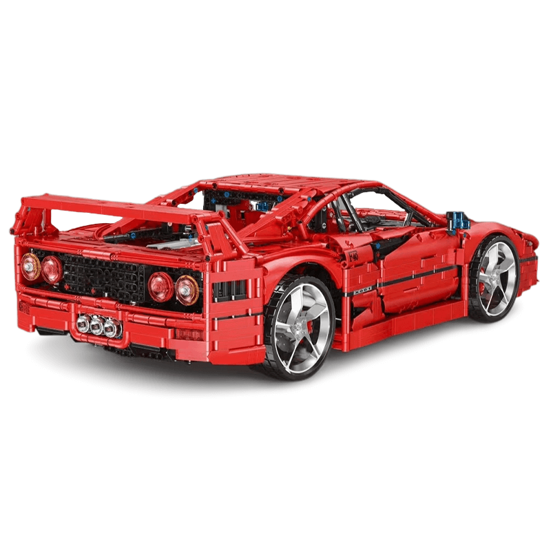 Italian Supercar Driving Machine