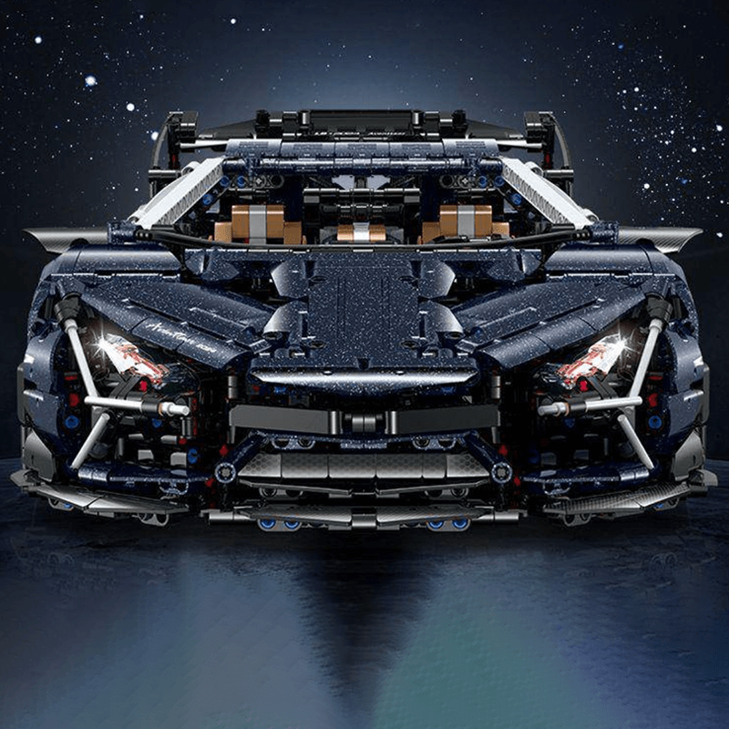 Flake Paint Supercar RC