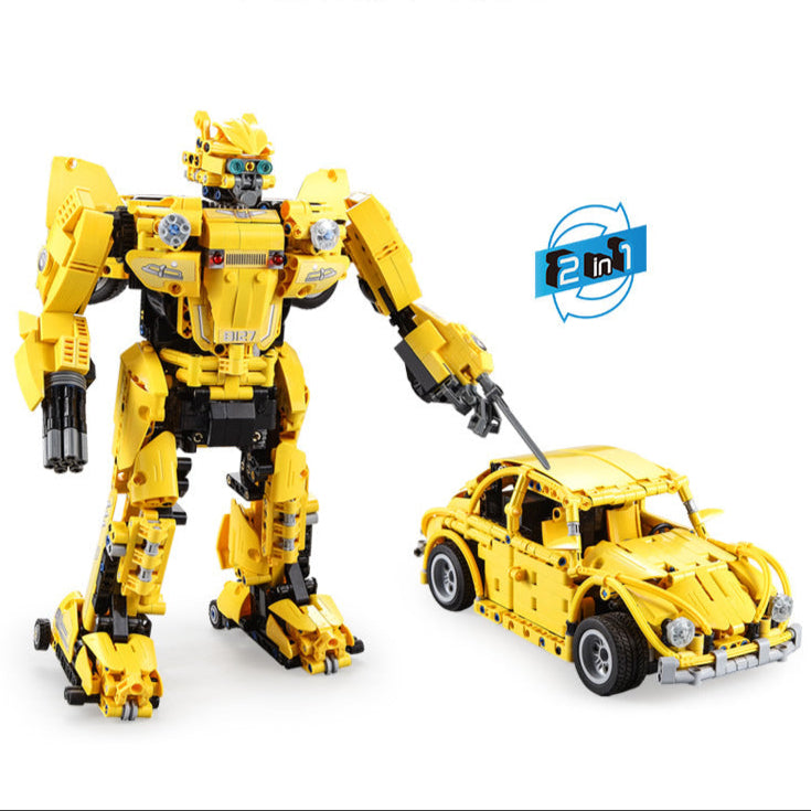 Remote-Controlled Hornet Warrior Transformer