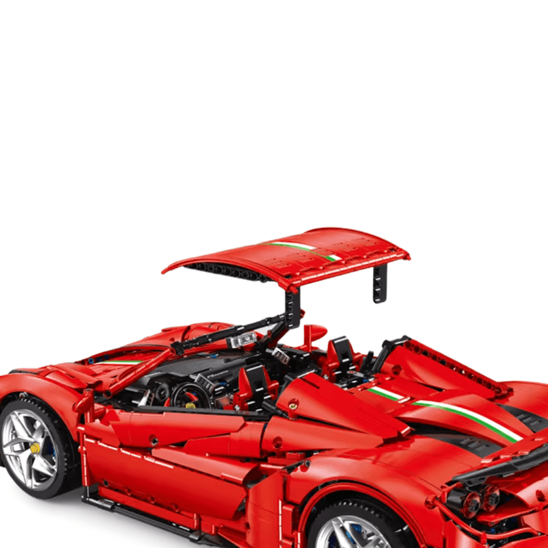 Remote-Controlled Tricolore Convertible