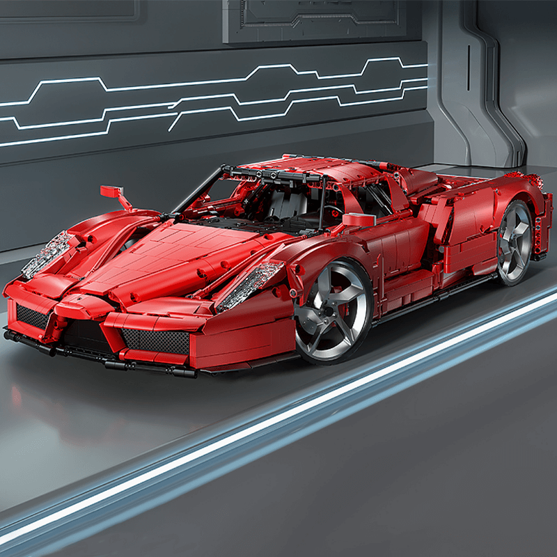 Rosso Italian Hypercar RC