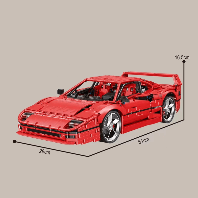 Italian Supercar Driving Machine
