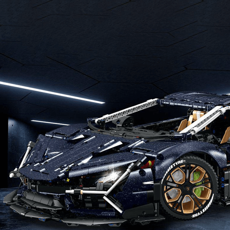 Flake Paint Supercar RC