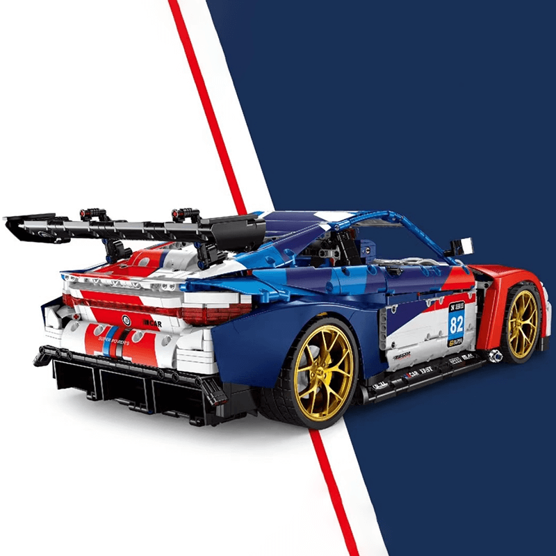 German DTM Racing Car