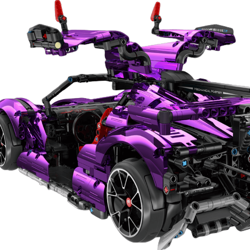 Chrome Drift Hypercar RC