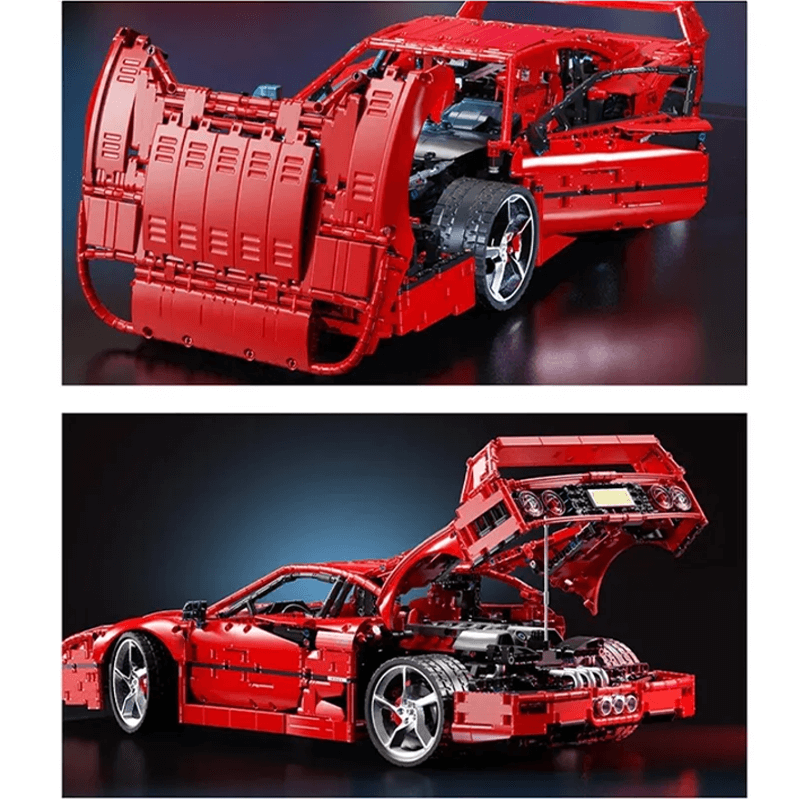 Italian Supercar Driving Machine