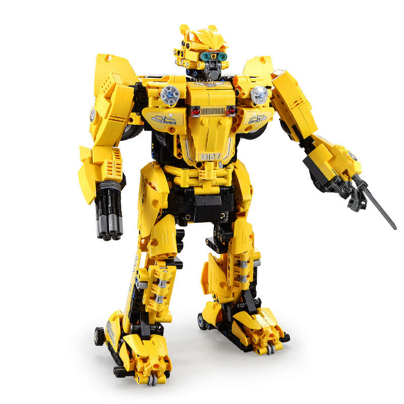 Remote-Controlled Hornet Warrior Transformer