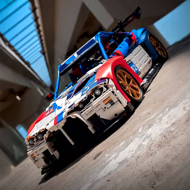 German DTM Racing Car