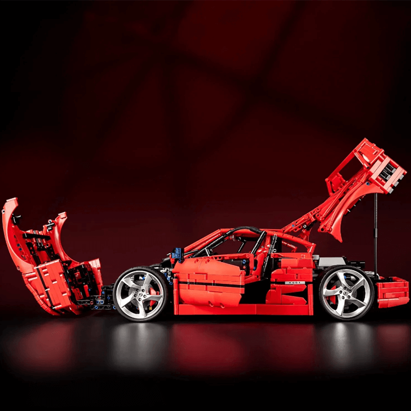 Italian Supercar Driving Machine