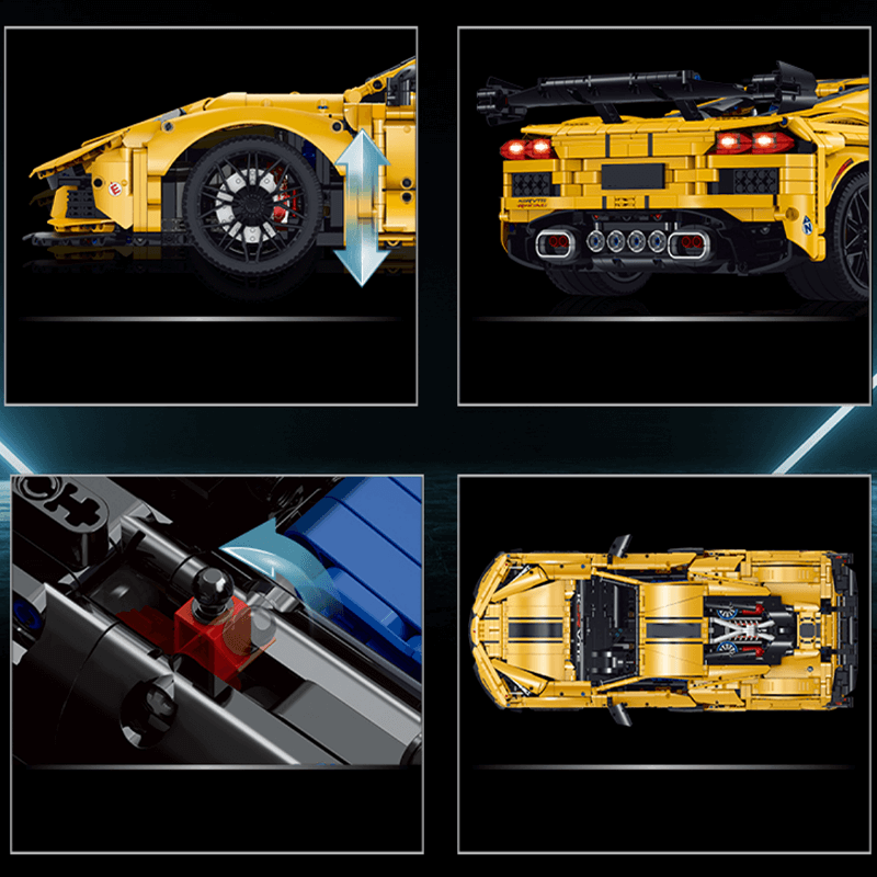 American Supercar RC