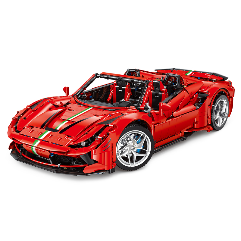 Remote-Controlled Tricolore Convertible
