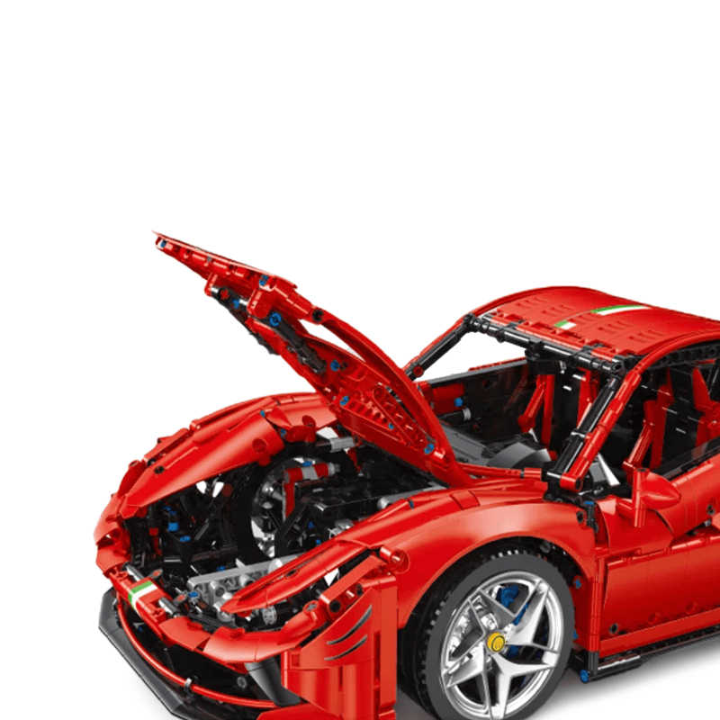 Remote-Controlled Tricolore Convertible