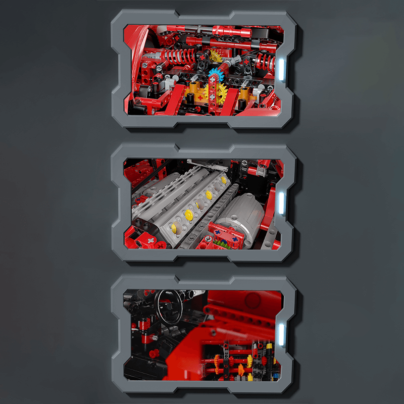 Rosso Italian Hypercar RC