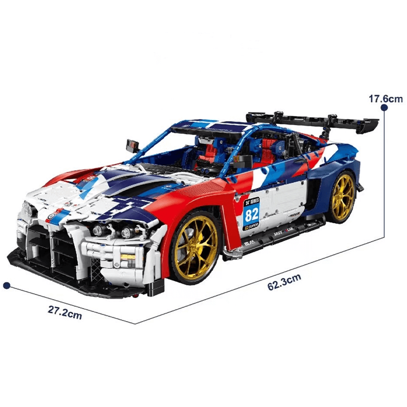 German DTM Racing Car