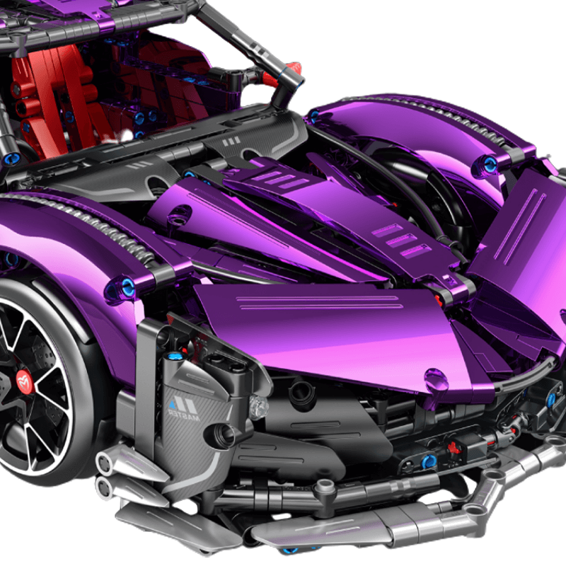 Chrome Drift Hypercar RC