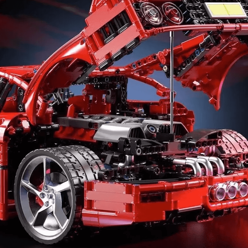 Italian Supercar Driving Machine