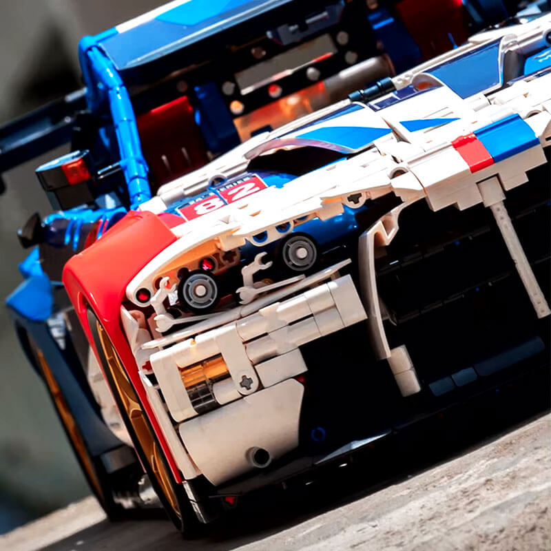 German DTM Racing Car