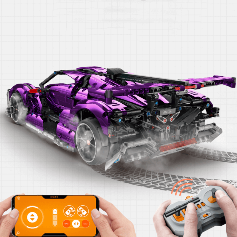 Chrome Drift Hypercar RC