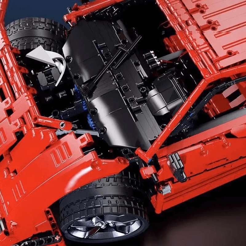 Italian Supercar Driving Machine