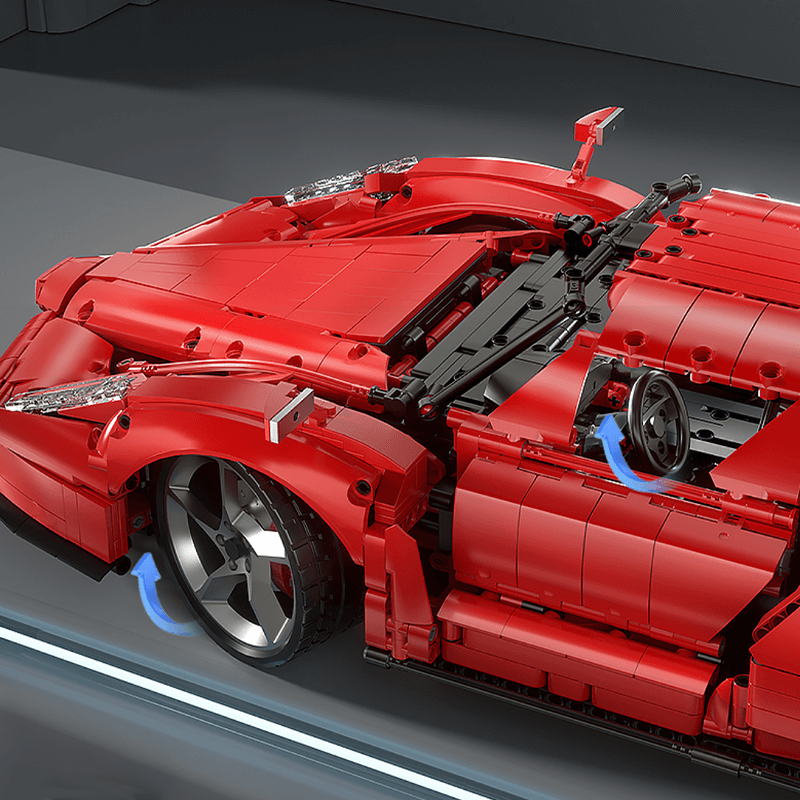 Rosso Italian Hypercar RC