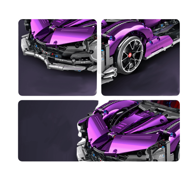 Chrome Drift Hypercar RC