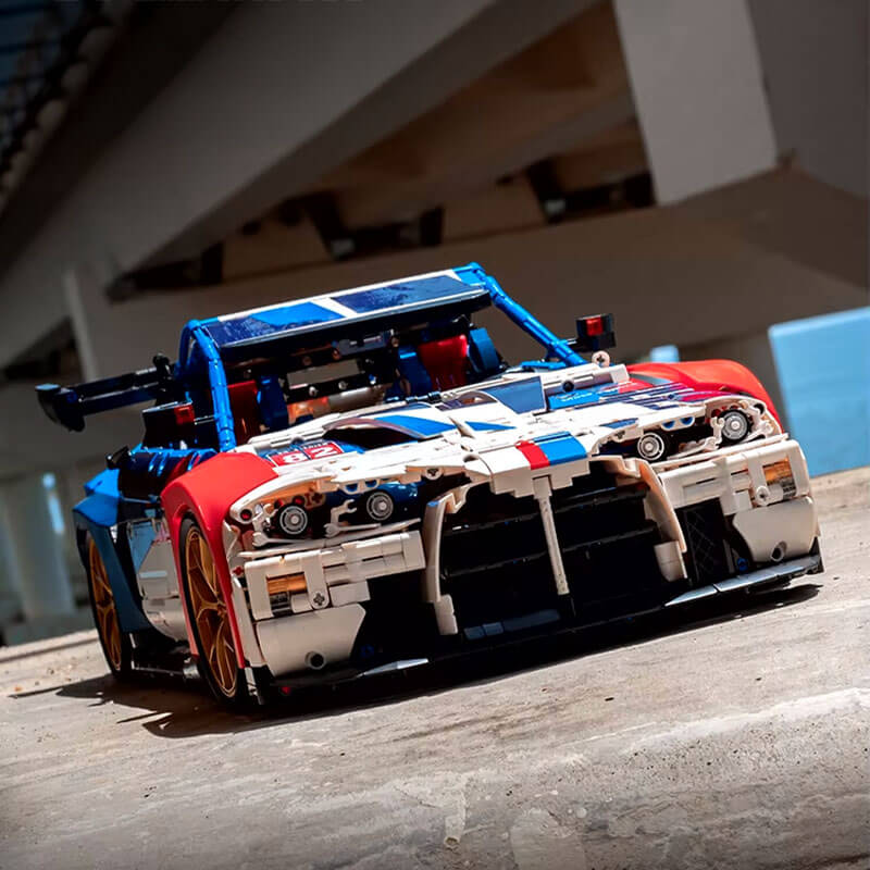 German DTM Racing Car