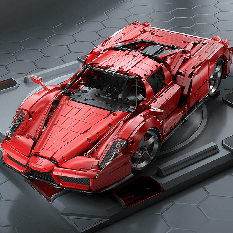 Rosso Italian Hypercar RC