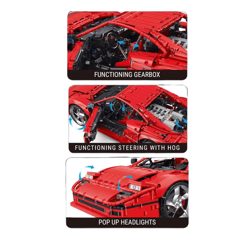 Italian Supercar Driving Machine
