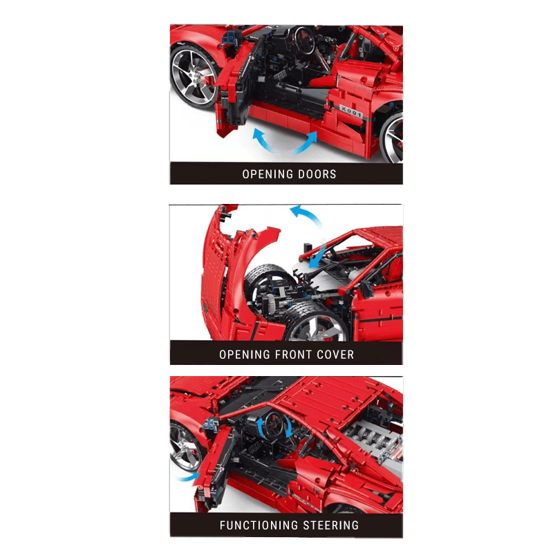 Italian Supercar Driving Machine