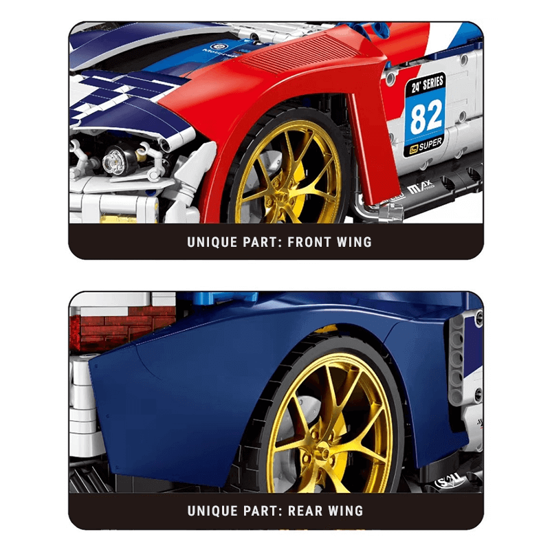 German DTM Racing Car