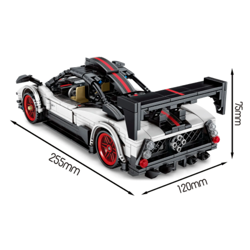 White Hypercar Pullback Model