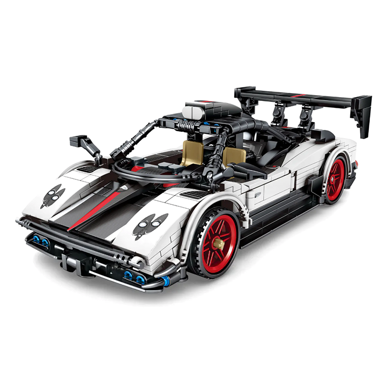 White Hypercar Pullback Model