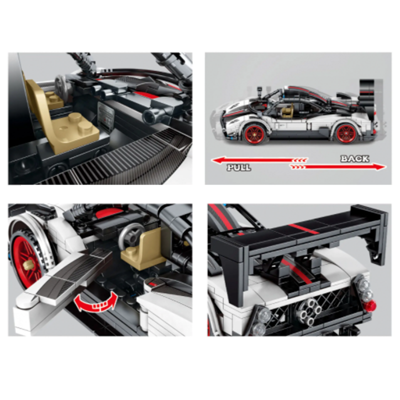 White Hypercar Pullback Model