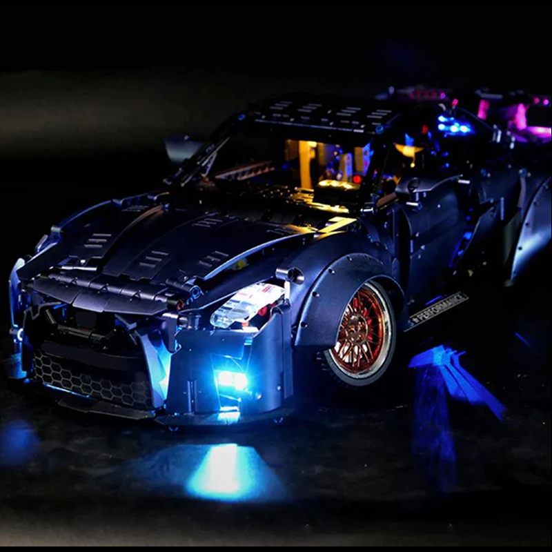 Stanced Godzilla R35 RC