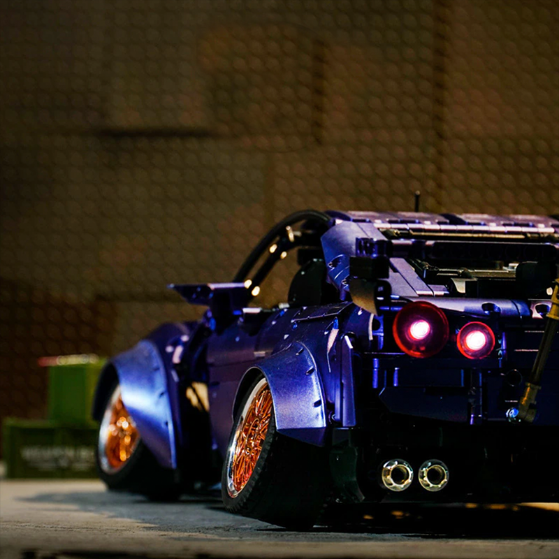 Stanced Godzilla R35 RC