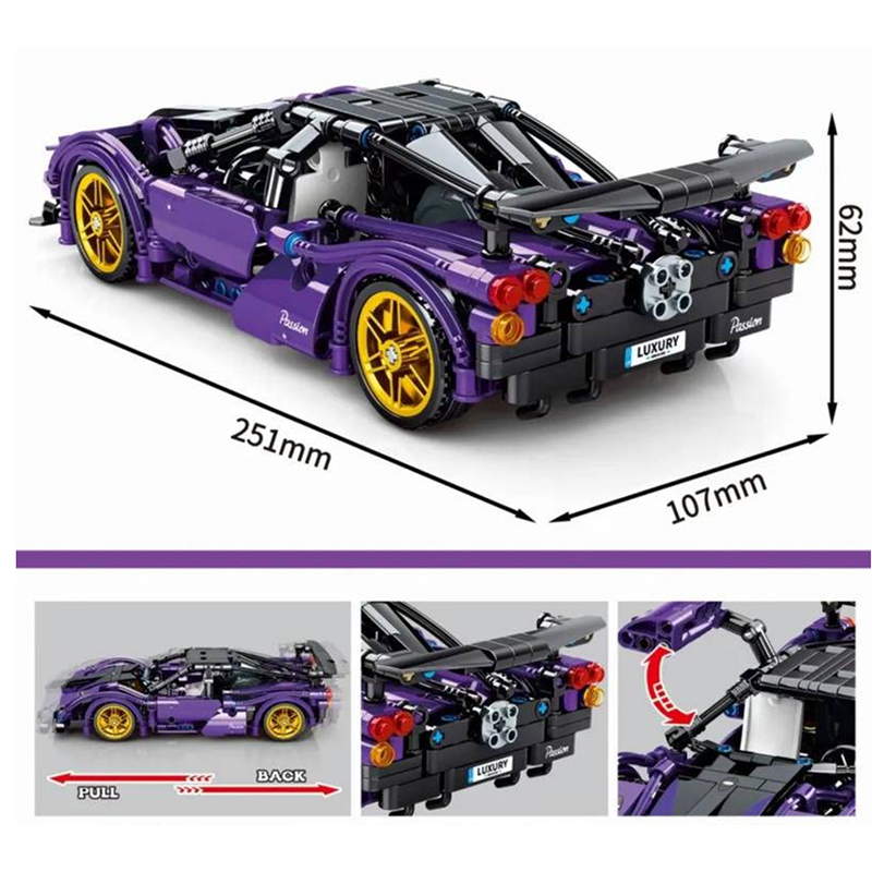 Italian Hypercar Pullback
