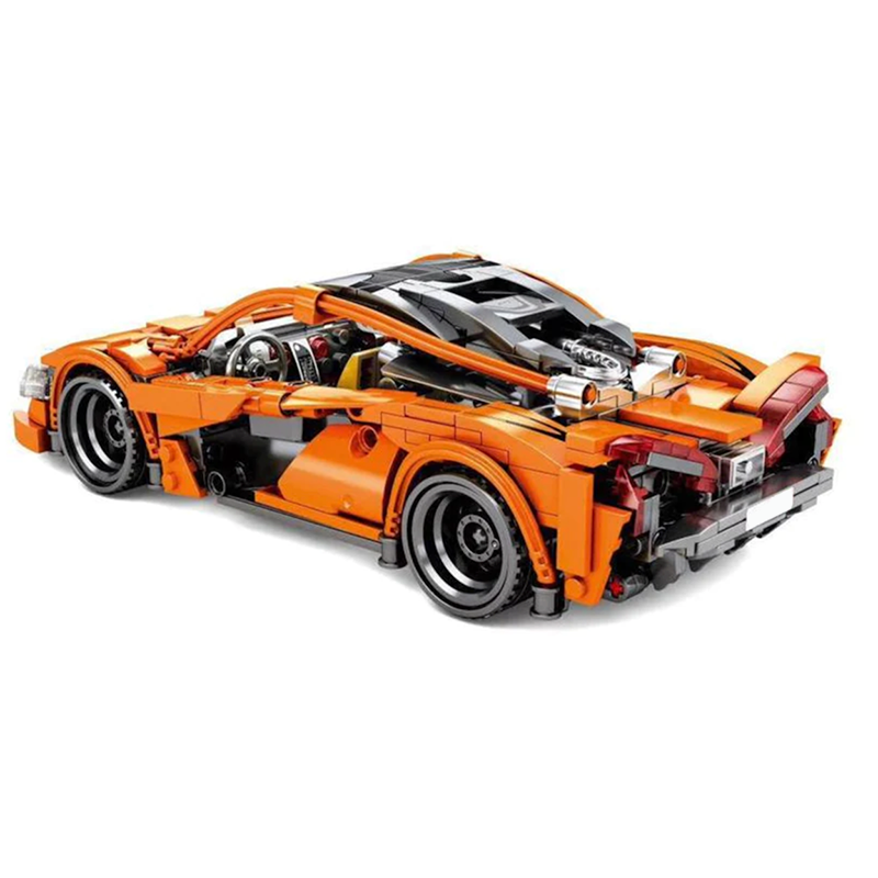 Widowmaker Pullback Supercar