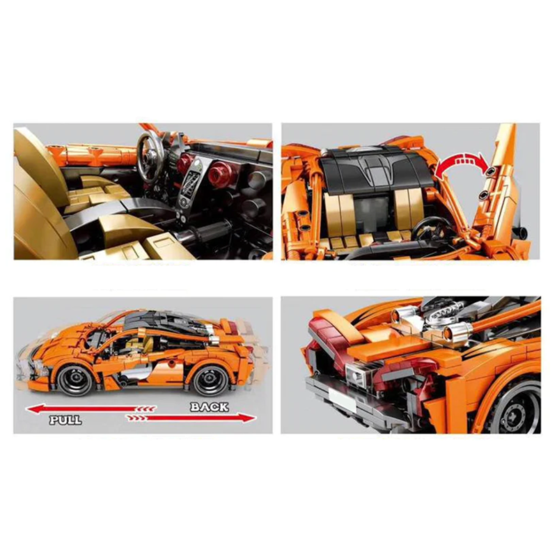 Widowmaker Pullback Supercar