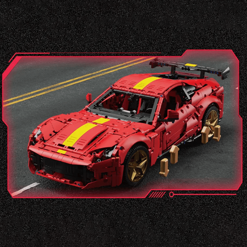 Remote-Controlled Italian Coupe