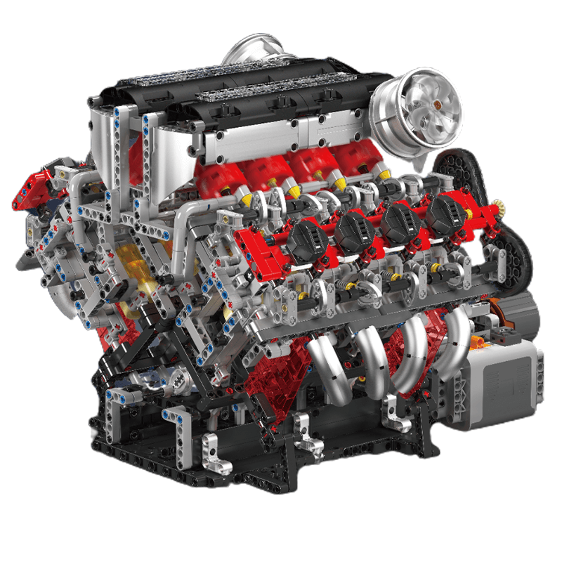 Italian V8 Engine RC