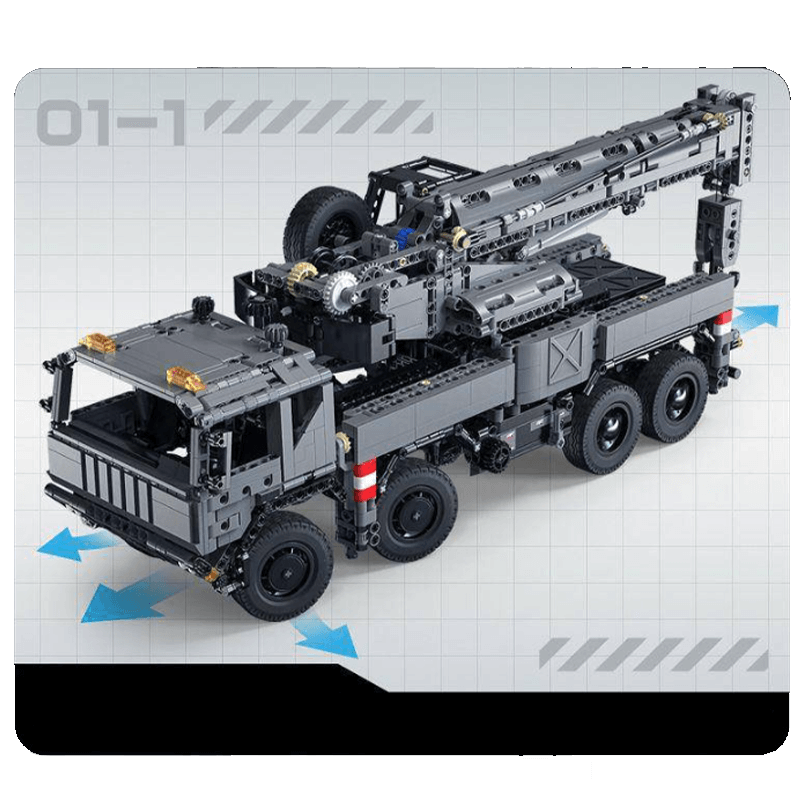 Armored Military Crane RC