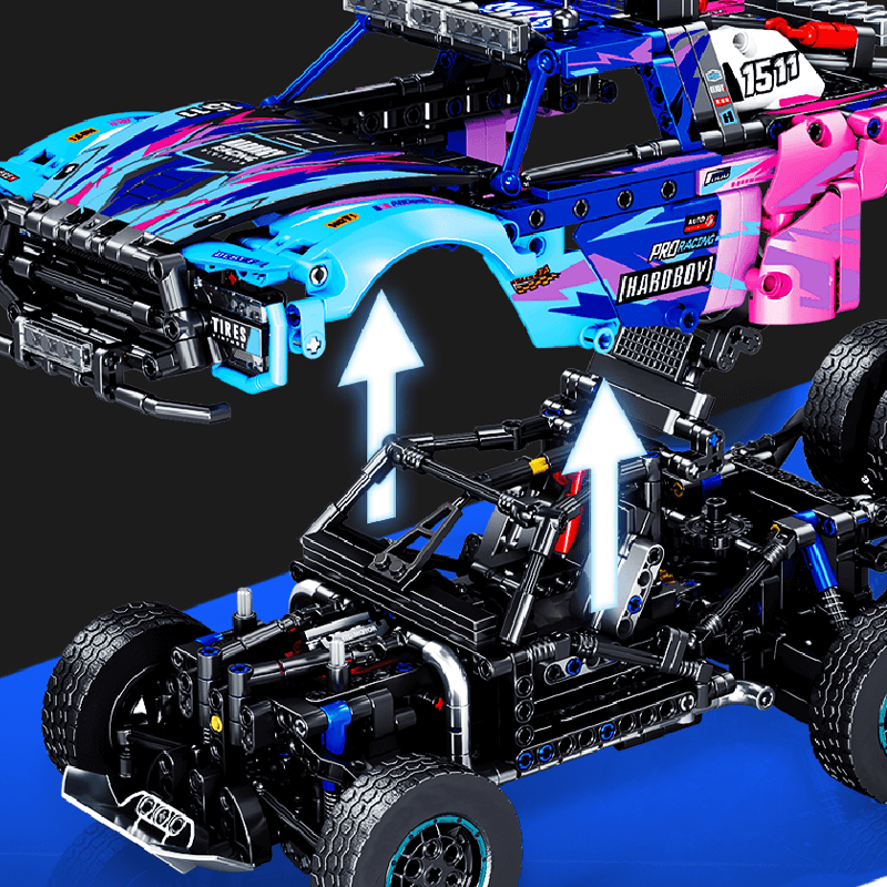 Dakar Trophy Truck RC